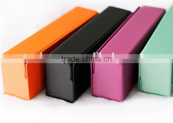 multiple color custom glasses packing case wholesale