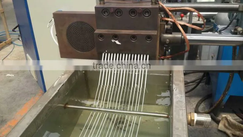 machine de recyclage des dechets plastiques