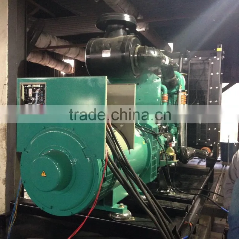 remote control generator by Doosan diesel engine