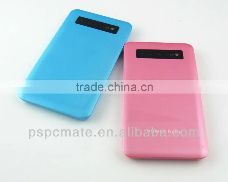 New Design Slim Power Bank for Mobile Phone