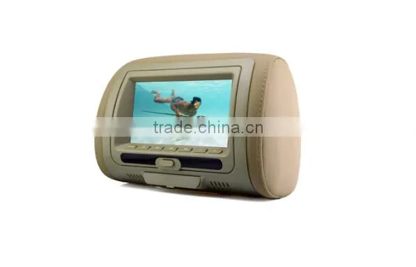 Alibaba Supplier Best Price Headrest Monitor DVD Player With USB/SD Slot