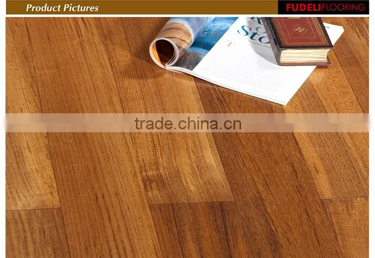 Top class Formaldehyde E1 grade FSC Certified Unique design engineering wood floor