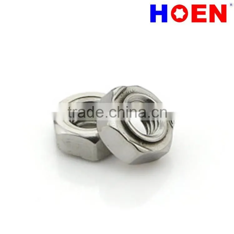 stainless steel din 929 weld nut china supplier