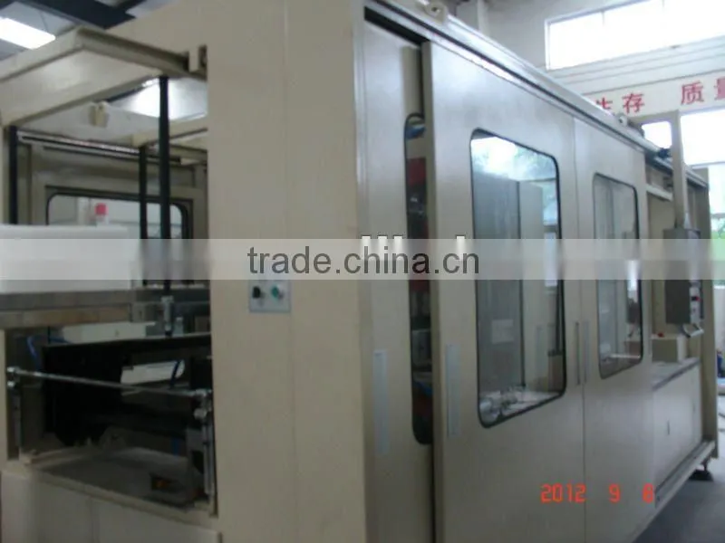 QZC50-76/36-CWF3 Automatic Thermoform Lid Making Machine