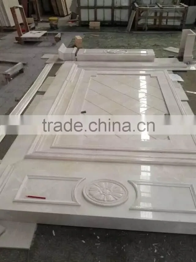 carved marble wall art decoration