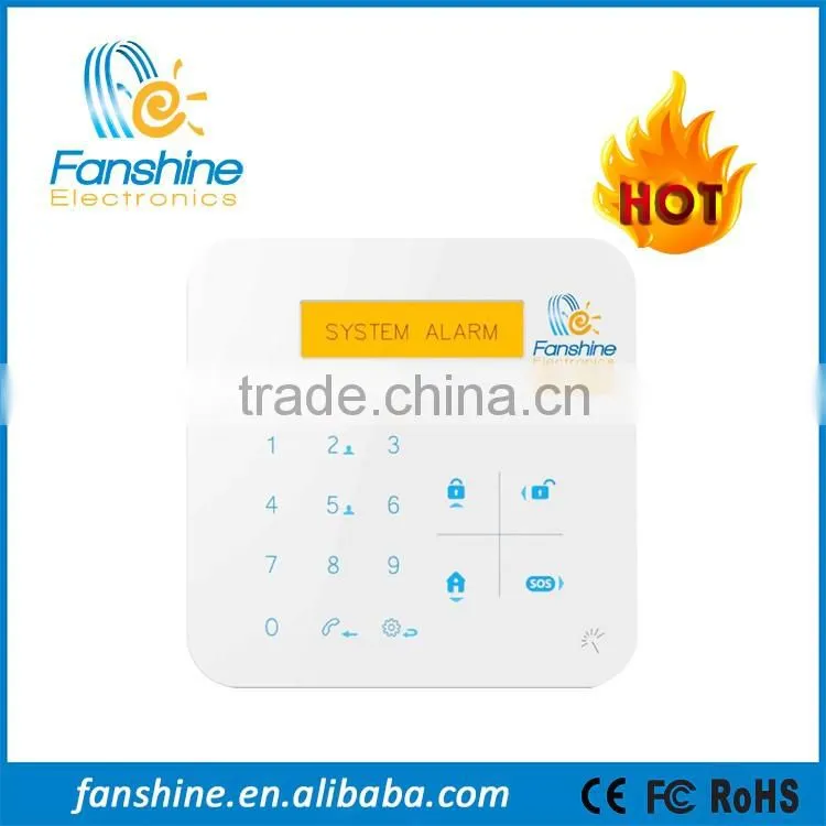 Fanshine IP Wifi GSM RFID Smart Home Automation System for IOS/Andriod App