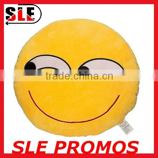 Hot New Products For 2016 PP Cotton Emoji Cushion,Plush Emoji Pillow Novelty Products For Sell