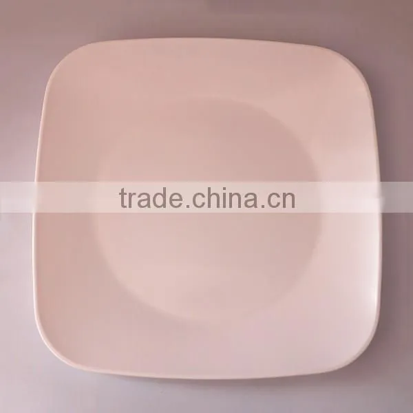White with Silver Trimmed 10.25" Round Disposable Plate