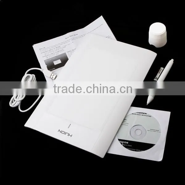 10" Art Graphics Drawing Writting Touch Tablet Pad Board Cordless Digital Pen for PC Laptop Computer Peripherals