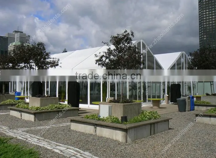 well aluminium material pvc fabric decorate marquee tents for 1000 people