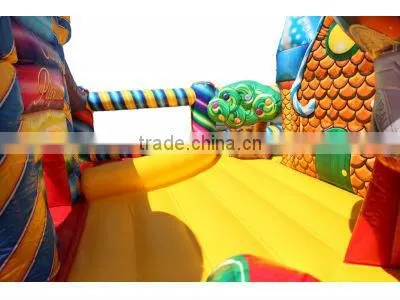 Gaint inflatable bouncing house ,fun city,playground castle