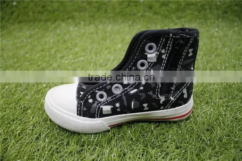 2016 china wholesale kids canvas shoes manufactures