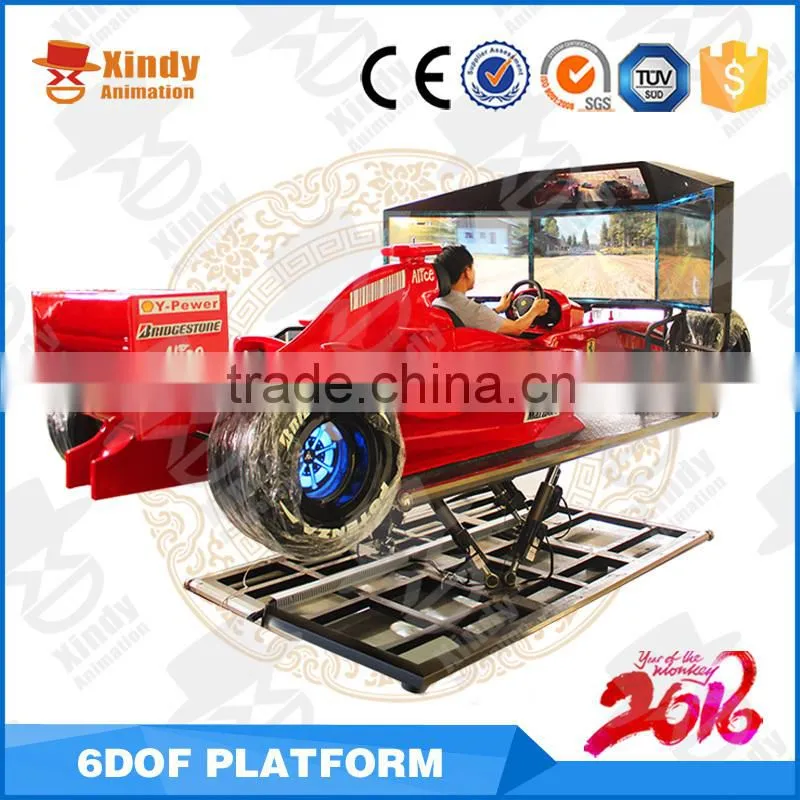 2016 New Fashion Games Online Play Car Racing SimulatorF1 Simulator