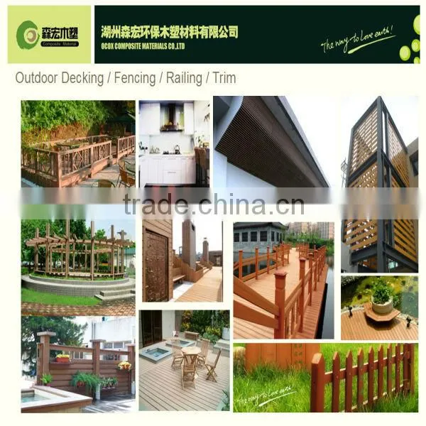 OCOX WPC Wood Plastic Composite Ceiling Tiles