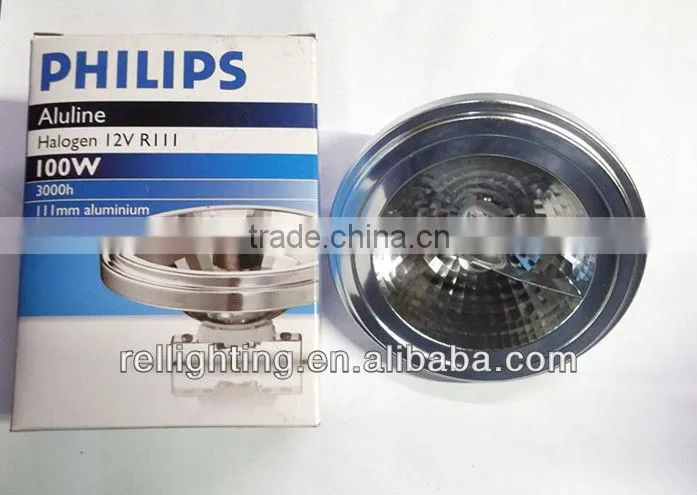 Philips Aluline Halogen 12V R111 100W 3000K