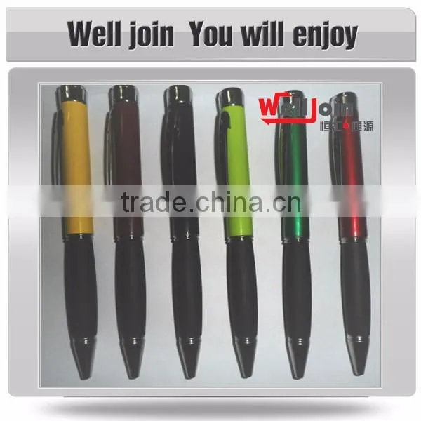 Professional gifts led logo projection ball point pen