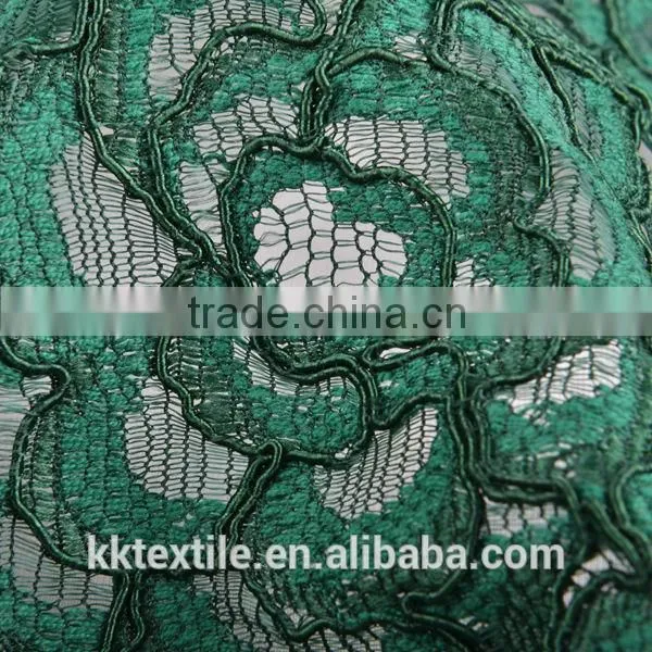 New arrival mesh lace fabrics guangzhou manufacturer lace guipure fabrics