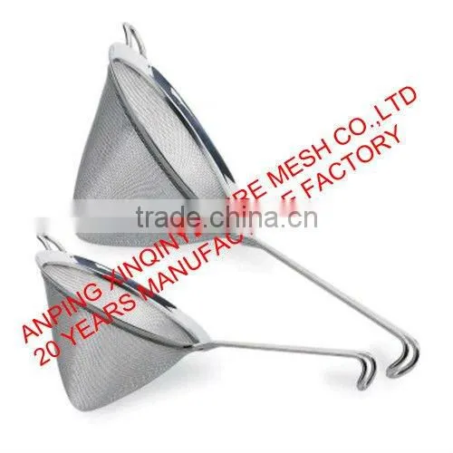 replaceable mesh flour sieve