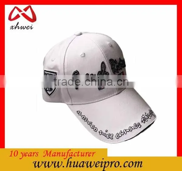 Made in china oem wholesale promotional baseball caps design your own cap and hat