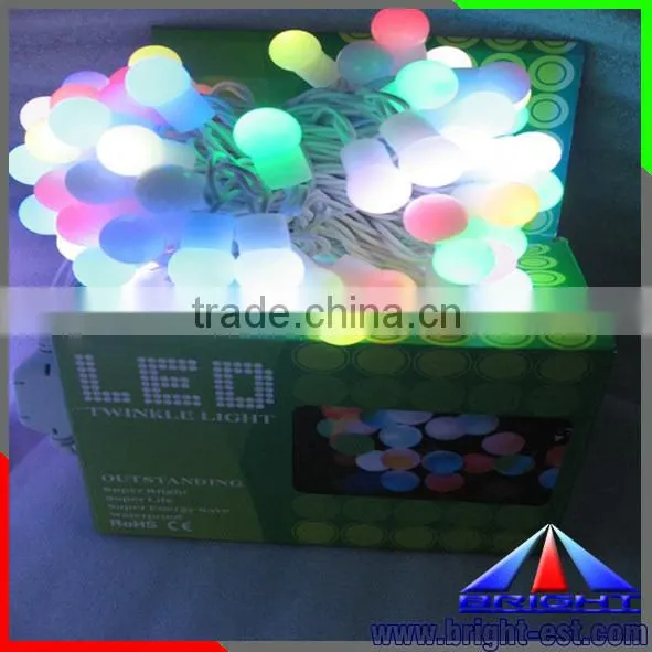 festive christmas lights,ecorative led string light for christmas