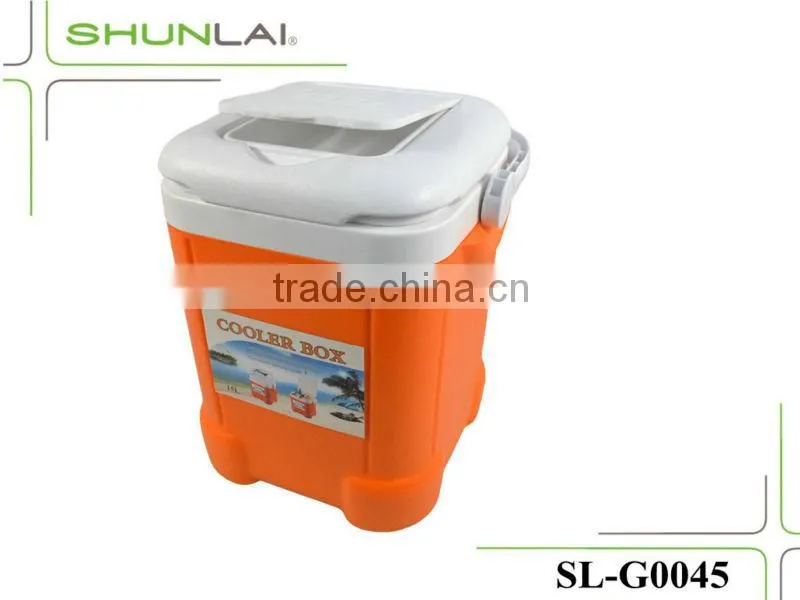 New thermal cooler box for kids ,Plastic cooler box/cheap plastic boxes/oranger food box