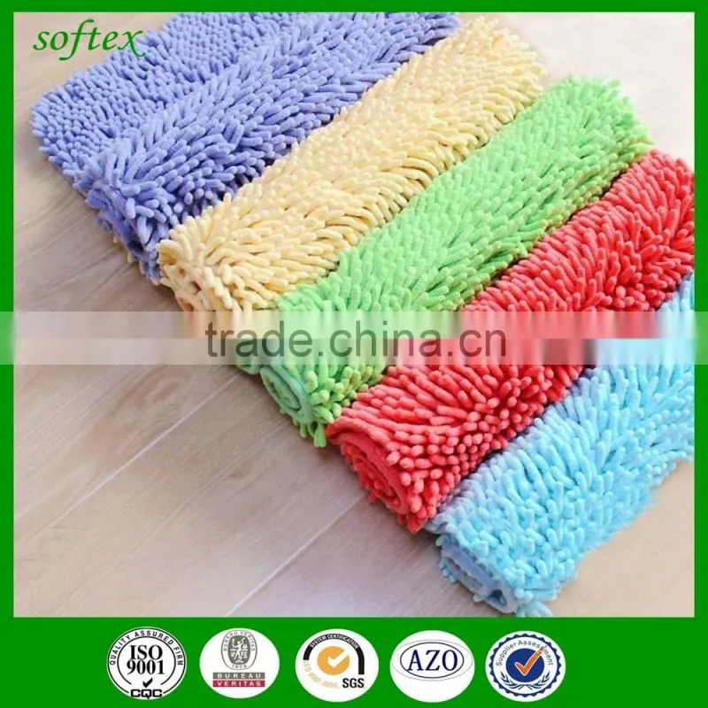 40x60cm 288g hometextile microfiber thin bath mat