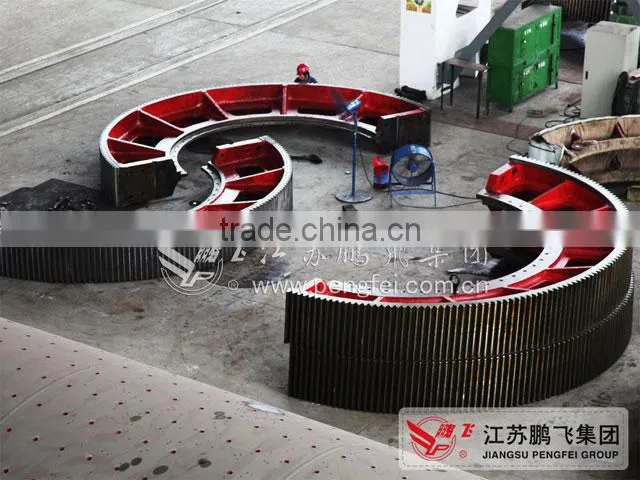 rotary kiln tyre & roller / rotary kiln spare parts manufacturer