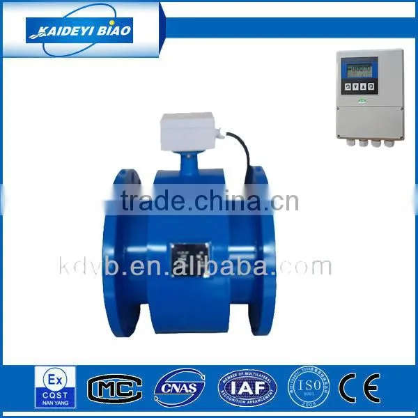 smart electromagnetic remote type flow meter