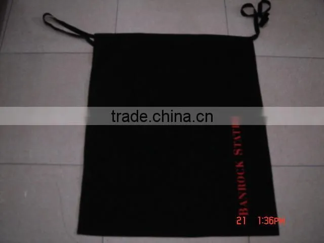 cheap BBQ apron &cotton apron for kitchen and promotion navy waist apron with printing -90