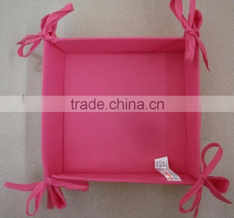 Cotton Bread Basket for Promotion and gift basket for storage olive pattern customized Logo available basket -6