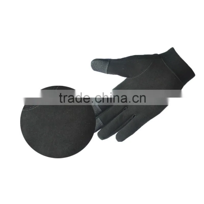 Best selling cheap spandex winter brand name glove
