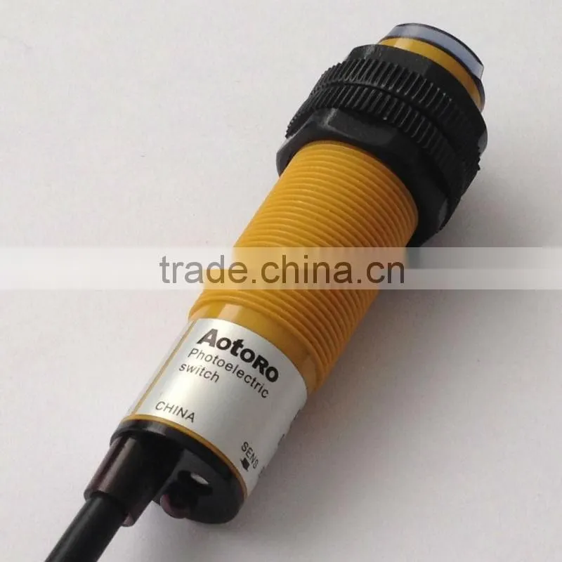 photocell light switch M18 E3F-DS30B2 photoelectric sensor alibaba supplier