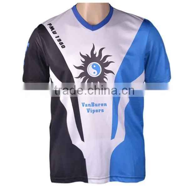 high quality sublimated soccer uniform set