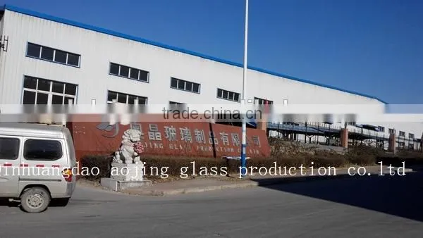 bronze insulated glas panel,10mm+15A+10mm toughened insulated glass for curtain wall , manufacturer , qinhuangdao