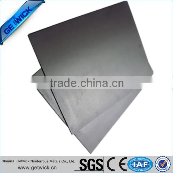 High Temperature Tungsten Sheet
