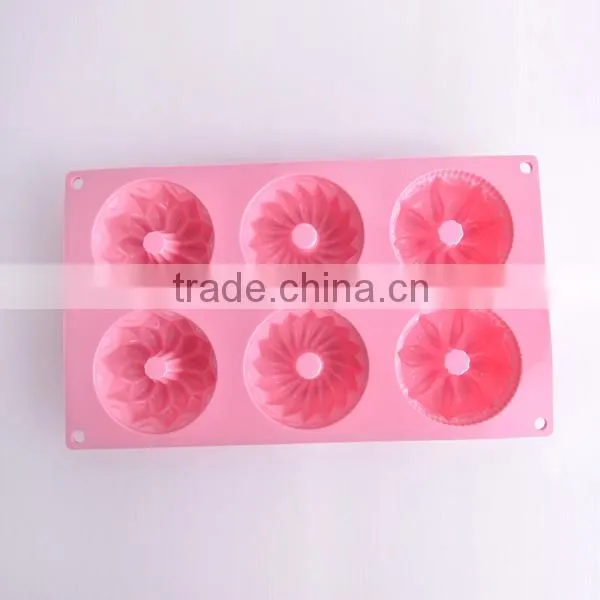 Silicone Mold Cake Decorating