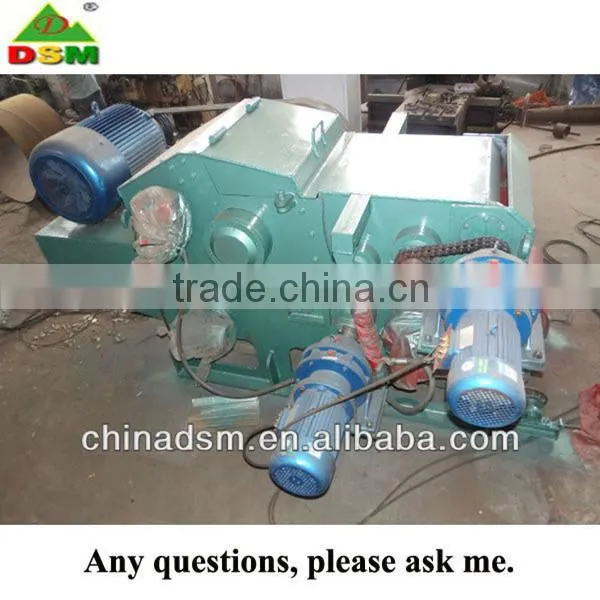 Wood Drum Chipper With Belt Conveyor With Ce Factory Price