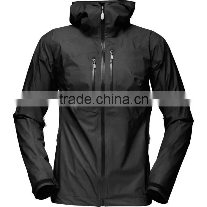Fashion design outdoor waterproof hooded jacket women