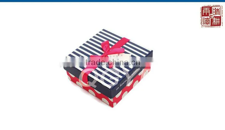manufacturer custom logo wedding invitation gift box