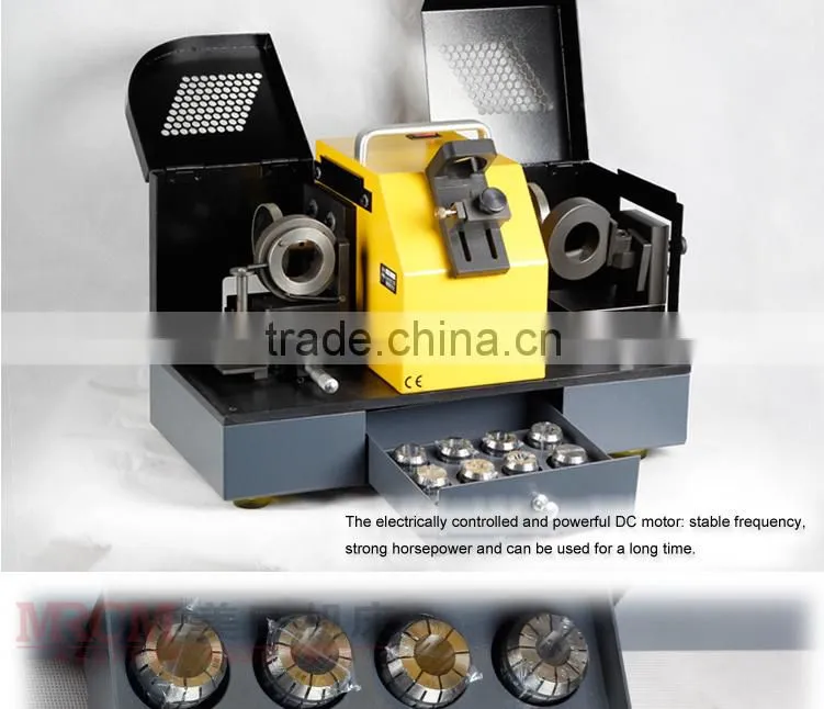 Yellow & Black Ball End Mill Grinder MR-X8