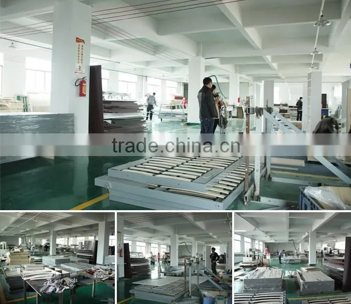 Lift Metal Glass Coffee Table Transformer Mechanism