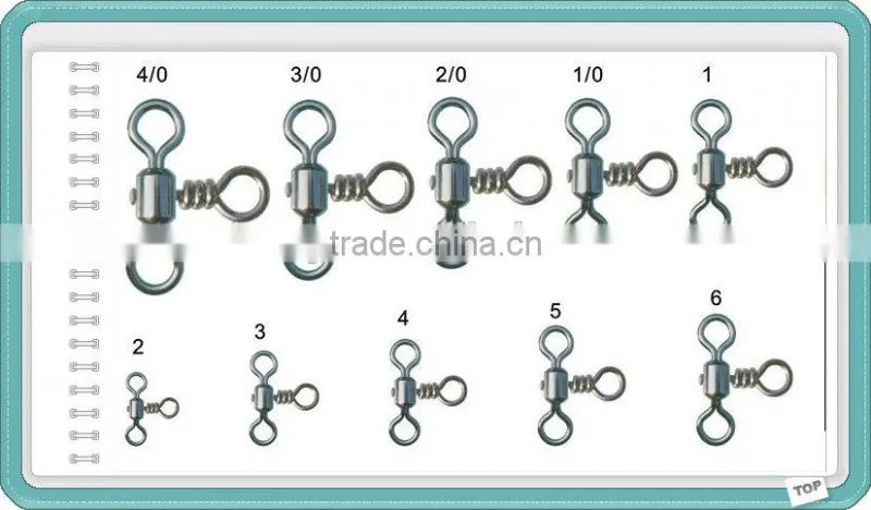 Chinese Fishing Tackel OEM Factory Fishing cross Swivel