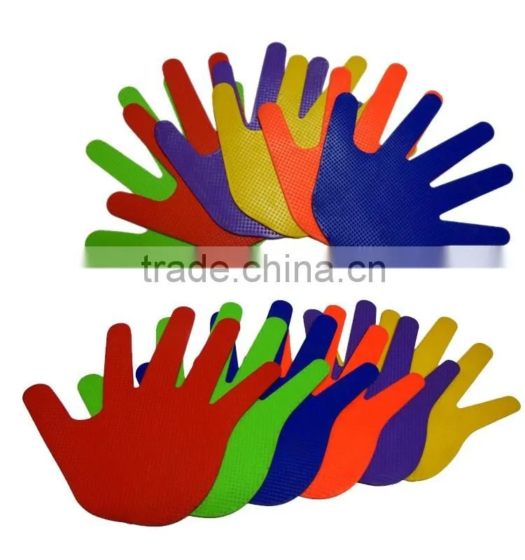 Colorfull TPR Hand Mark For Kids Ourtdoor Fun