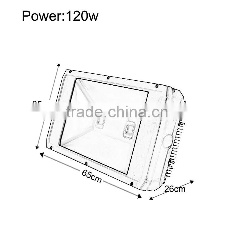 Super Slim Outdoor 10W 20W 30W 50W LED Floodlight