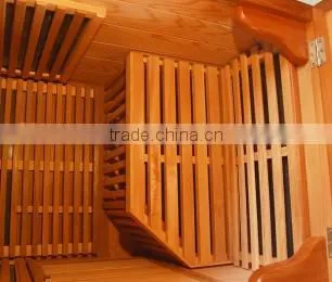 Mini far infraed half body sauna cabin