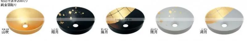 Beautiful useful Bathroom ceramic basins KAKUDAI