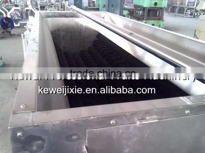 3 ton MQJ-3 Model brush cleaning peeler(Industrial peeler)