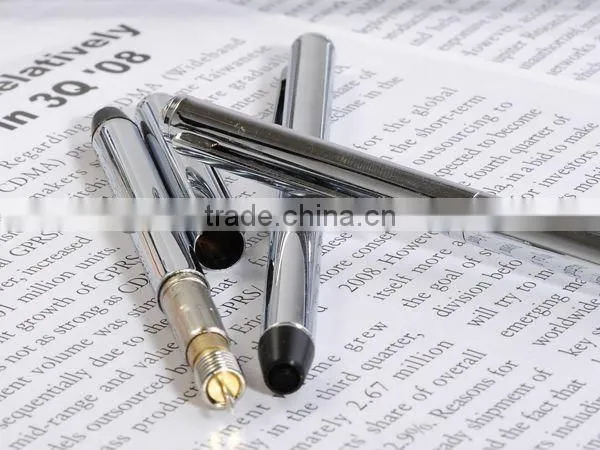 Soft fiber hair nib Needle Stylus Pen for iphone