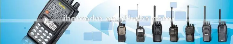 16 Channels cheap Handheld civil aviation walkie talkie