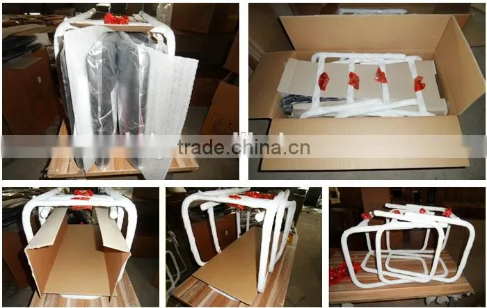 2016 promotion good design leather dining chair,soft high chair